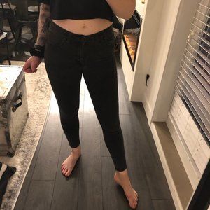 Madewell Faded Black Jeans